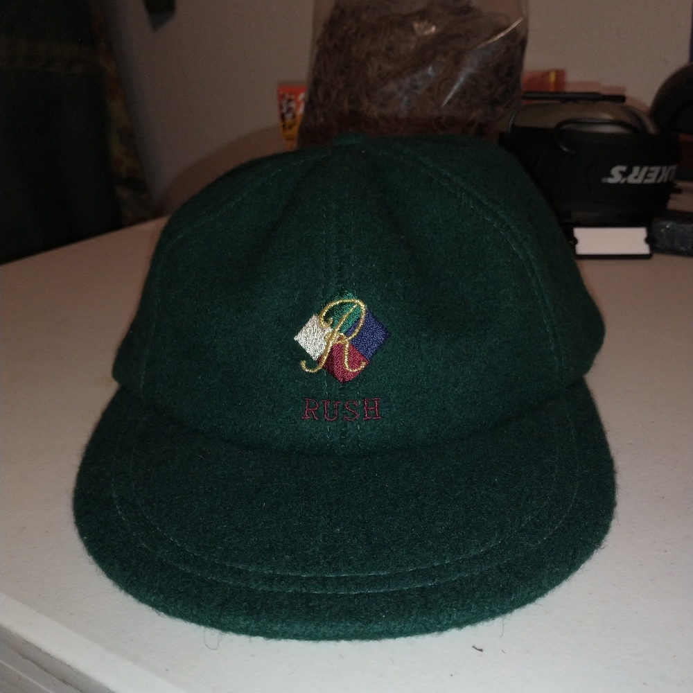 Vintage Rush Strap back hat
